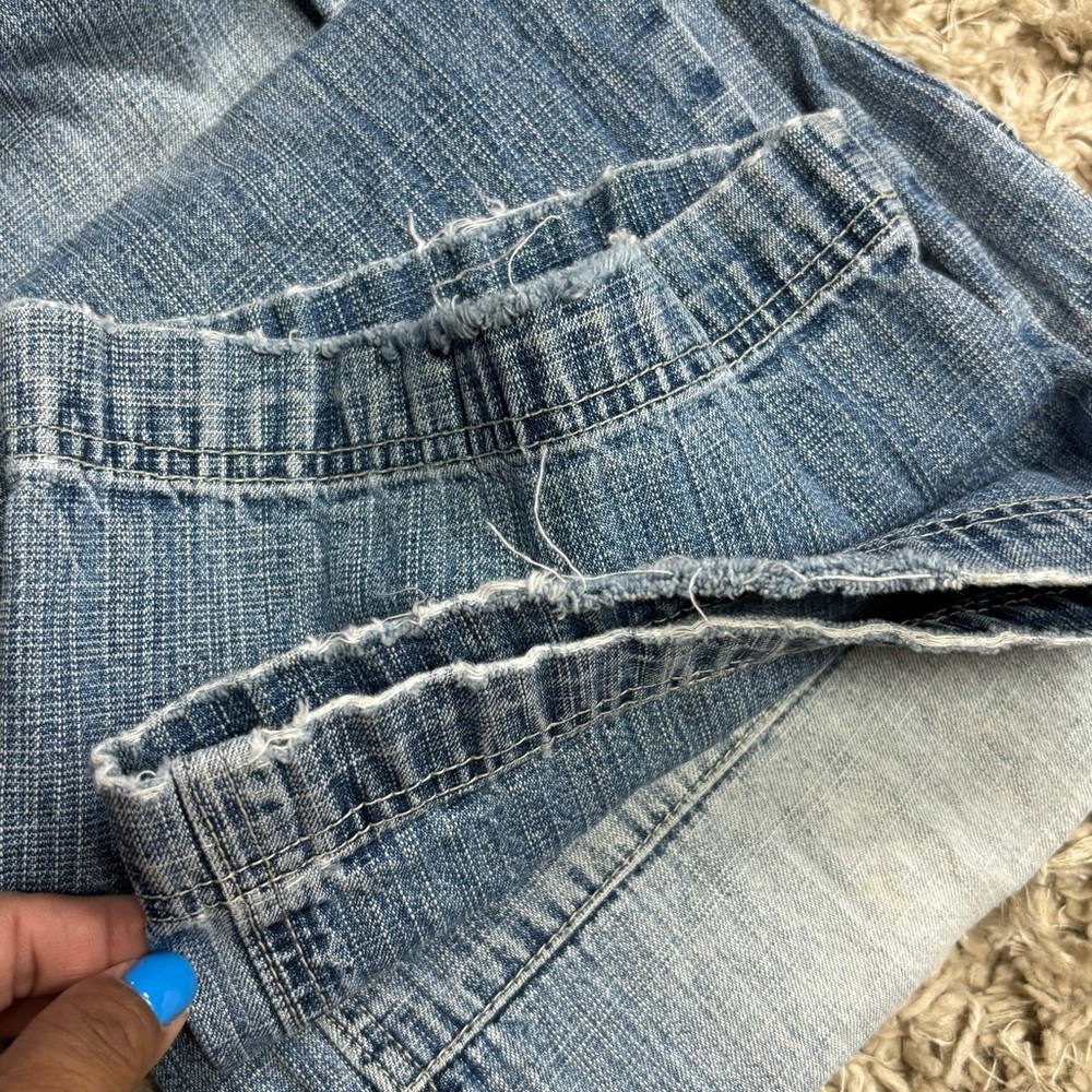 SOUTH POLE LIGHT BLUE FADED DENIM JEANS SIZE 32 - Picture 13 of 14